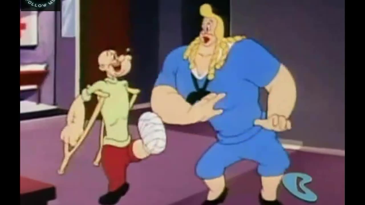 Popeye 171 Gym Jam