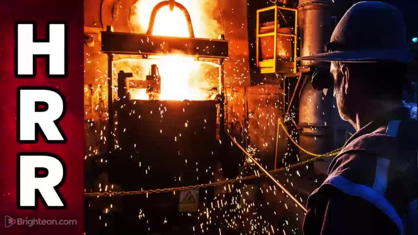 Massive shutdowns of METALS SMELTING operations - iron, copper, nickel, aluminum, zinc & steel.