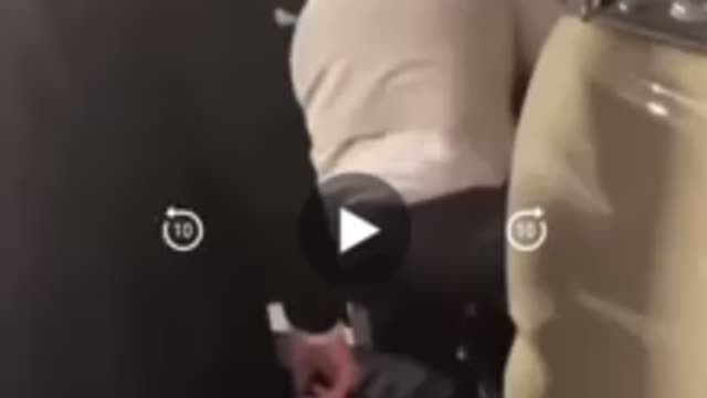 (R) Congressman Hawthorne exposes the low life’s that forced troops in Garage