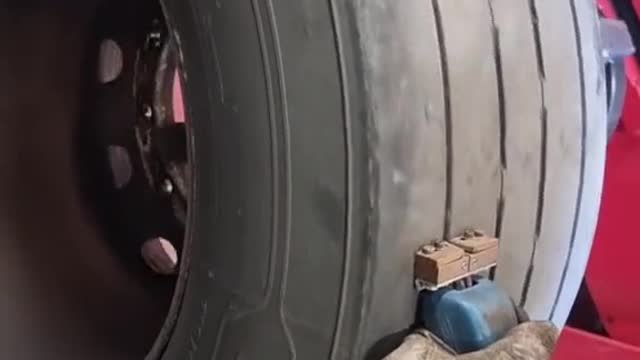 Fix the tire