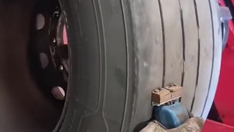 Fix the tire