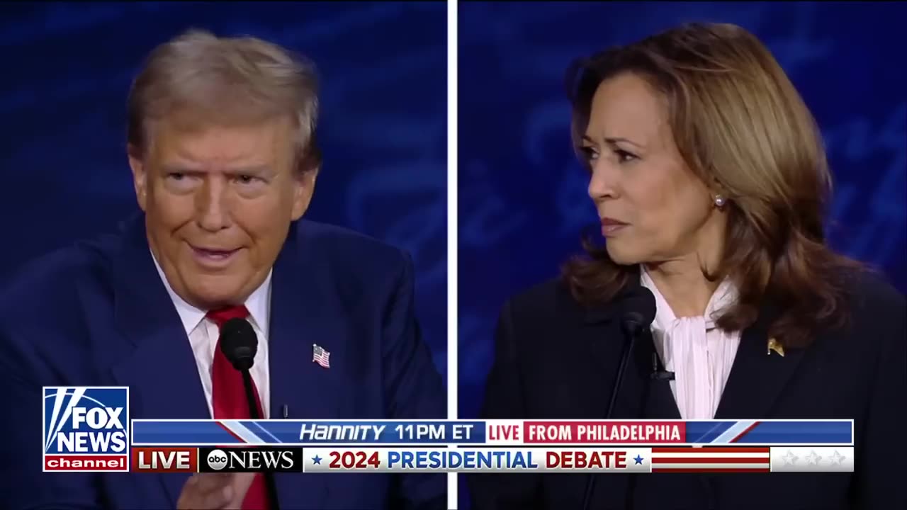 Trump on Kamala Harris’ economic positions 'She is Biden'