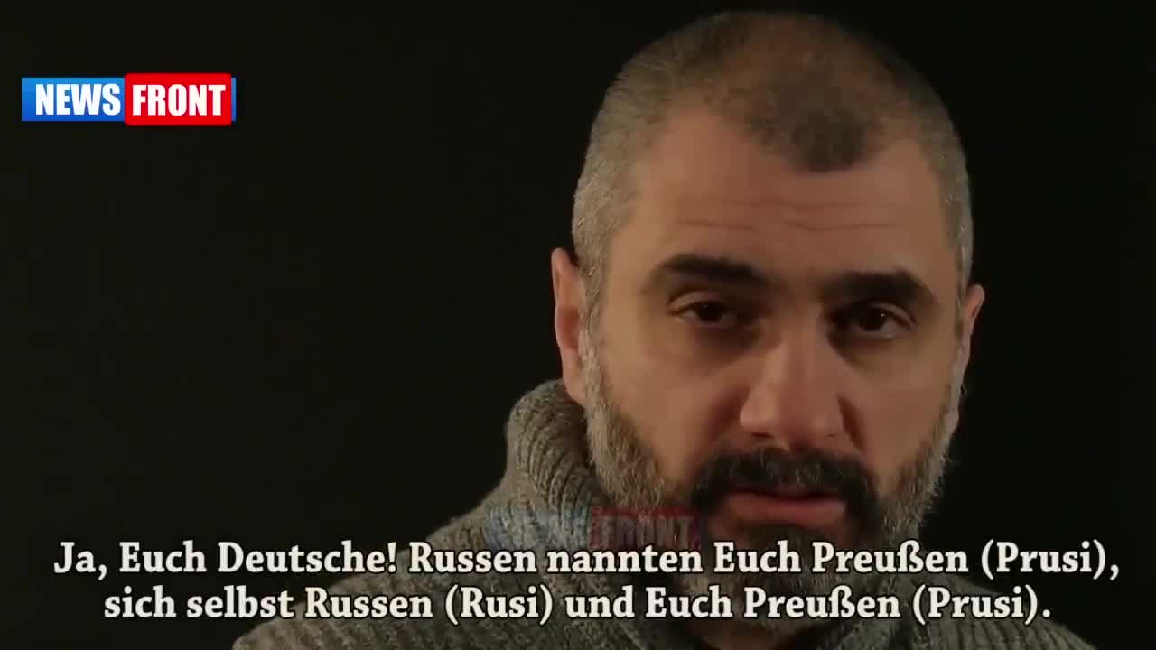 Eine bewegende Rede eines russischen Philosophen