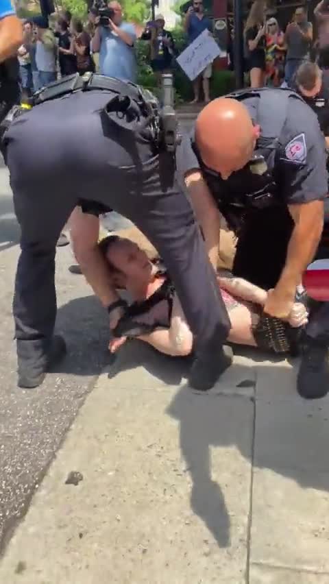 Multiple arrests happening in South Carolina as the baby killers kick off