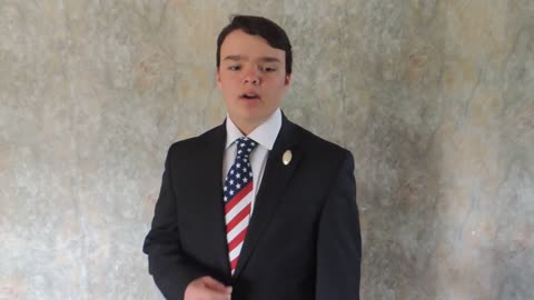 Jimmy Running for Student President