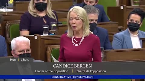 Candice Bergen eviscerates Justin Trudeau in Parliament