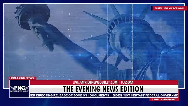 🔴 WATCH LIVE | Patriot News Outlet | Evening News Edition | War Room Pandemic | 4PM ET | 9/7/2021