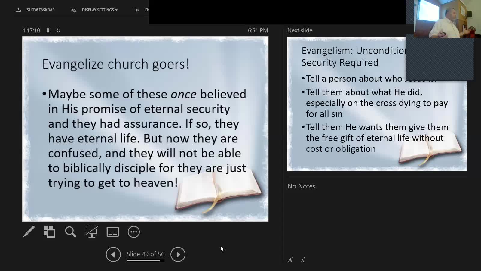 Wednesday October 6,2021 The Biblical Light of Free Grace Doctrines 2: Assurance is the Essence of Saving Faith, Are You afraid of Assurance