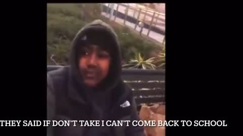12 year old boy says doctors tried to force vaccinate