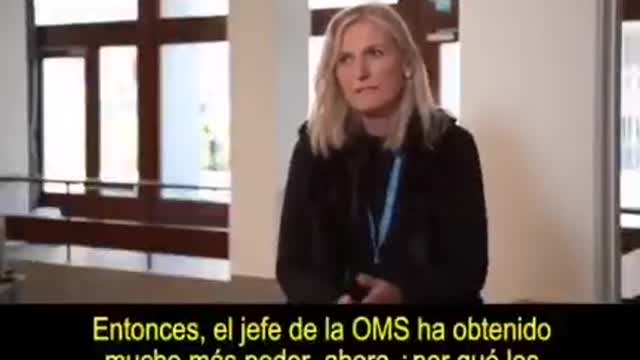 LA OMS ES UNA ESTAFA