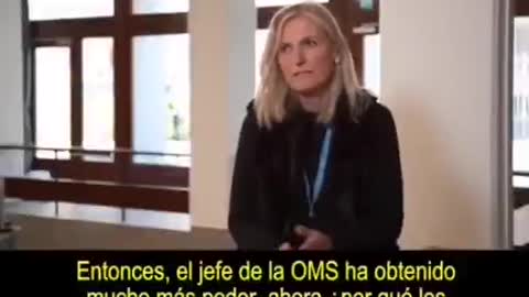LA OMS ES UNA ESTAFA