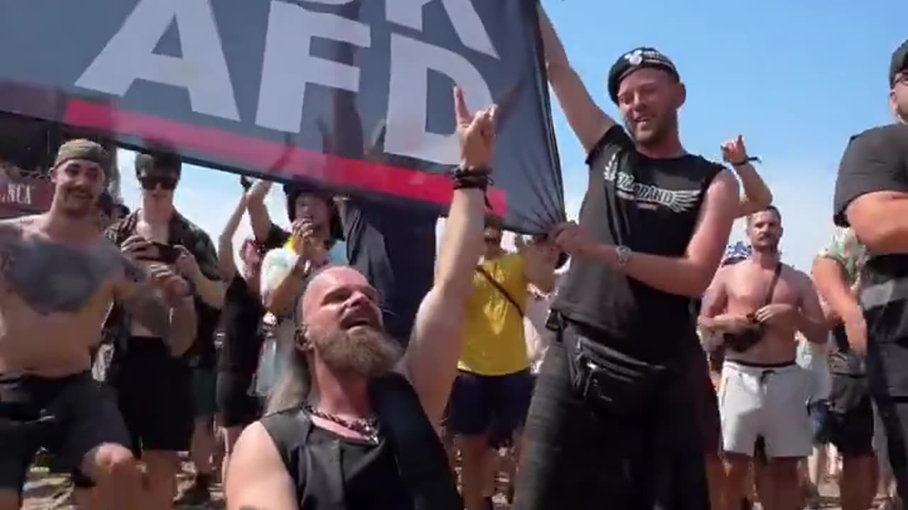 Deichbrand und Saltatio Mortis rocken gegen die AfD! 💥✊