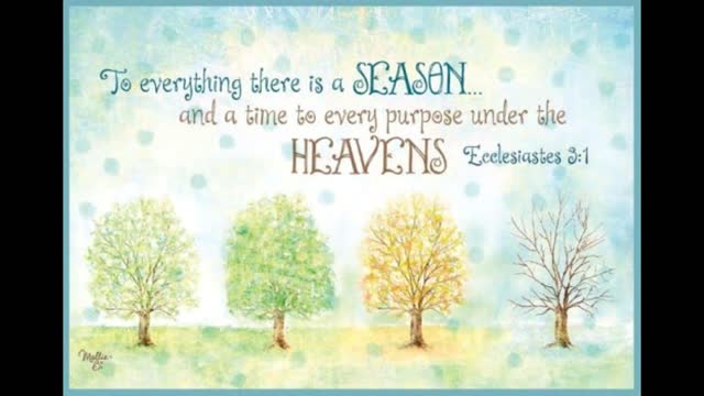 The Seasons of Our Lives