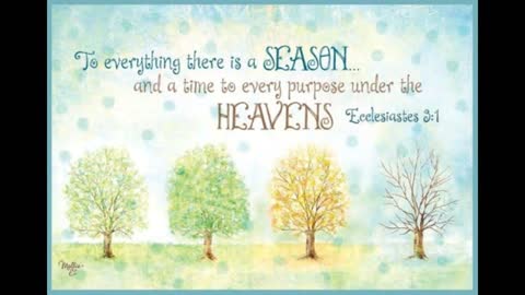 The Seasons of Our Lives