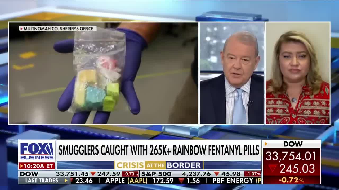 La deputata del GOP strappa i democratici per la crisi del fentanyl: "Questo è selvaggio".La repubblicana della Florida Kat Cammack reagisce alle nuove pillole di fentanil arcobaleno contrabbandate attraverso il confine meridionale