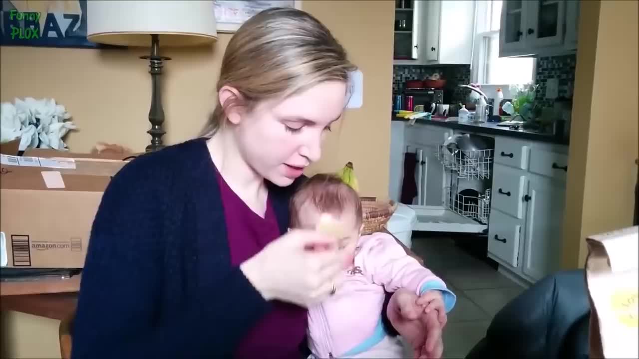 Top 10 baby funny video 2021