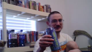 Reaction to G-Fuel Sour Chug Rug Energy Drink