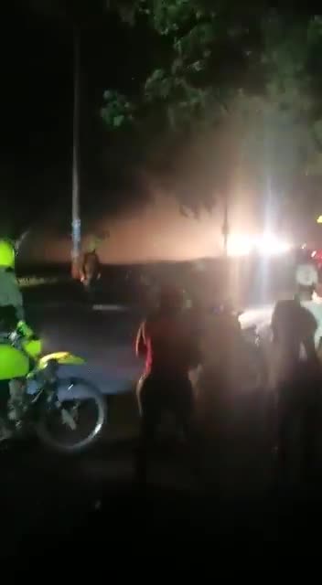 Ataque con cilindros bomba deja dos policías muertos en el Cauca