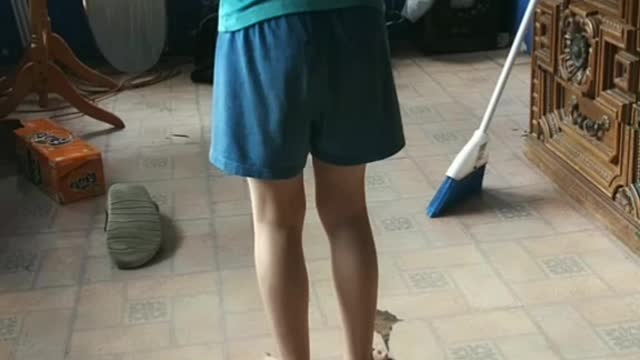 Funny sister