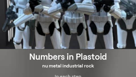 Star Wars "Numbers in Plastoid" Music Video