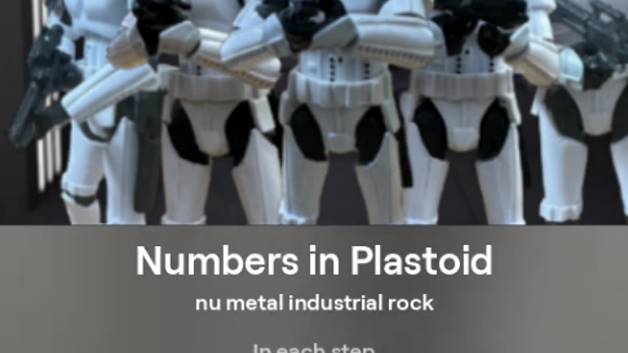 Star Wars "Numbers in Plastoid" Music Video