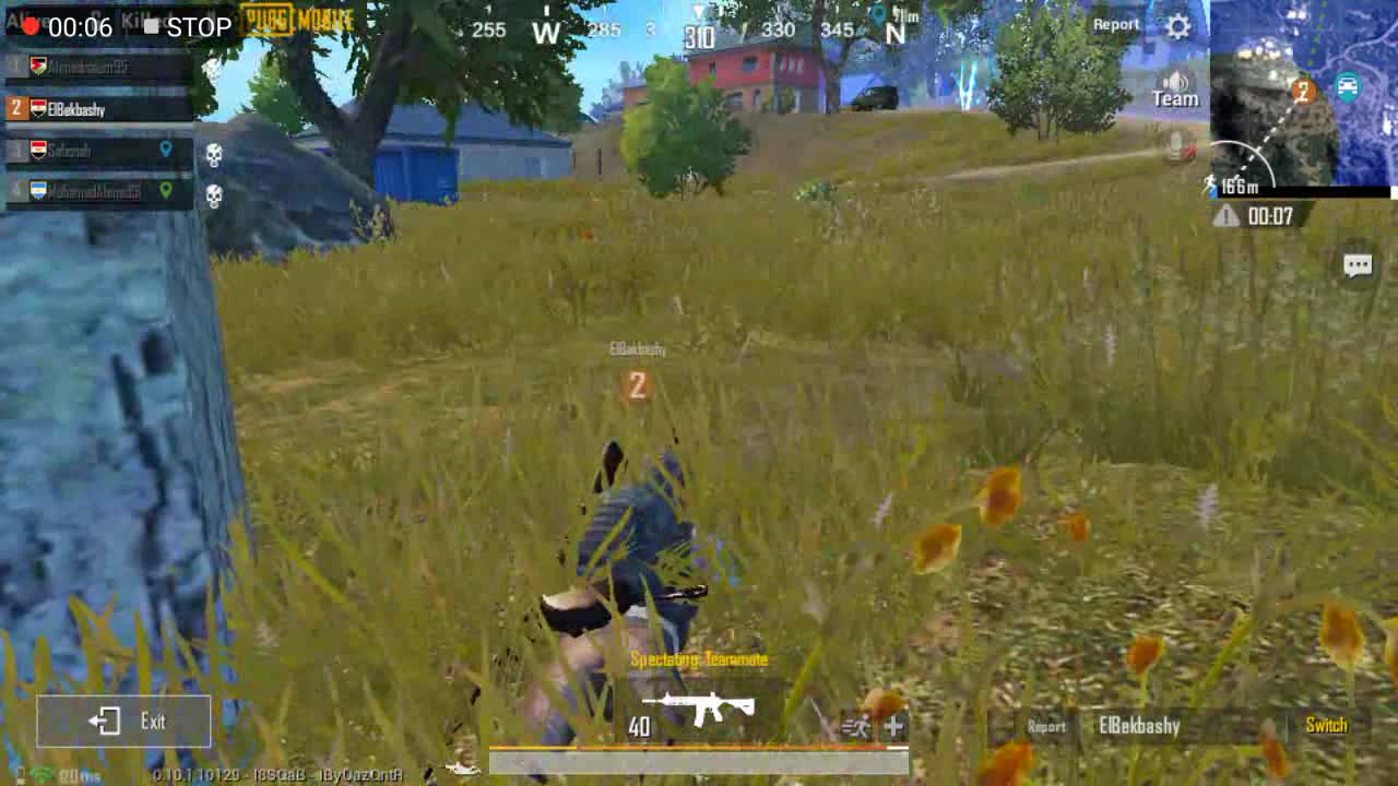 Rush Fight At End Chicken Dinner Pubg Game