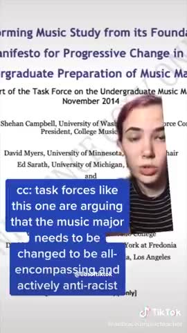 Music teacher claims classical music is racist and teaching it is white supremacy 🤪