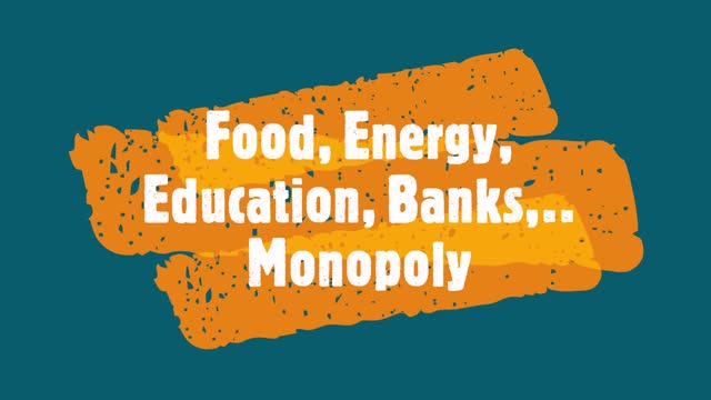 Food & Energy Monopoly.!.?