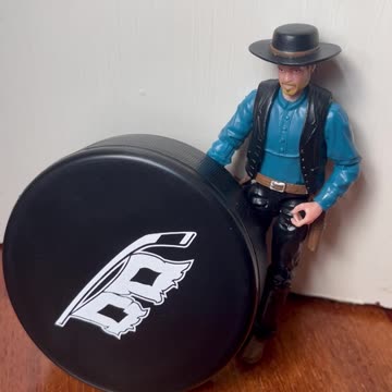 Clay is so excited for Hockey Season!