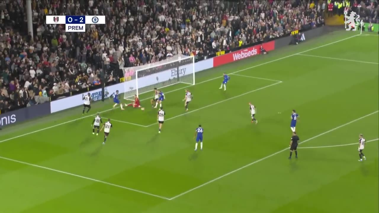 Fulham 0-2 Chelsea - HIGHLIGHTS