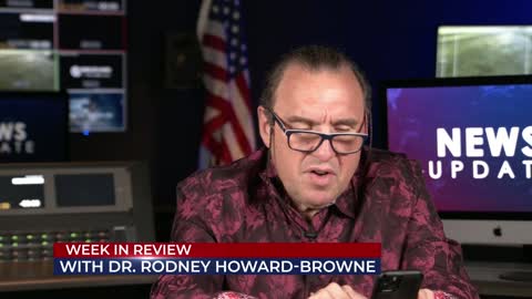 News Update with Dr. Rodney Howard-Browne