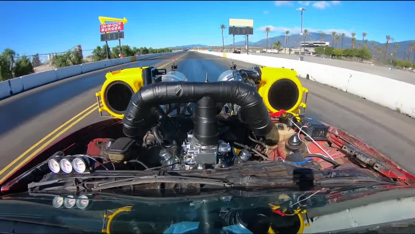 TOO MUCH FIRST GEAR!!!!