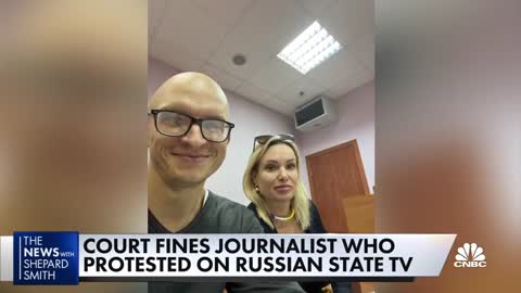 Court fines journalist over video posted before her on-air protest