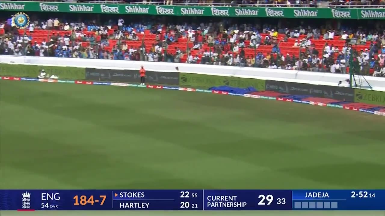 IND vs ENG 2024, 1ST Test, Day 01: Match Highlights