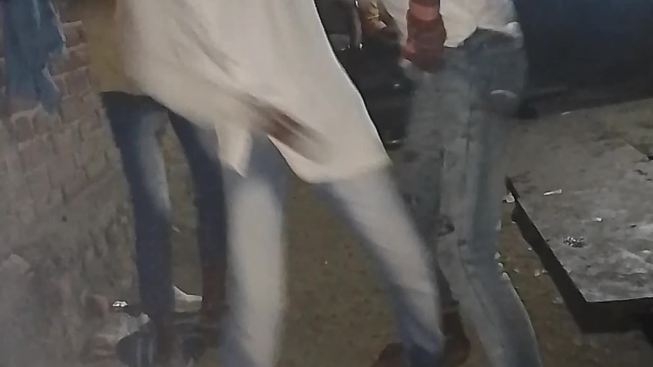 Funny dance