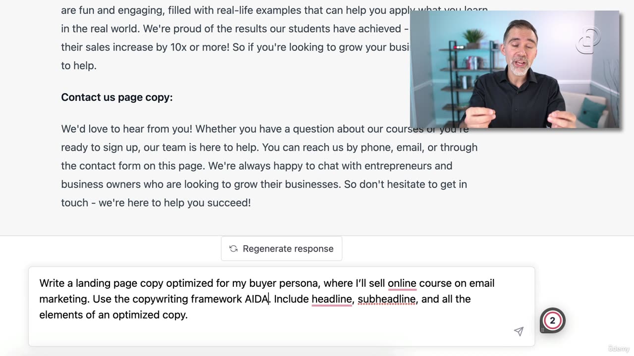 Chapter 16 | 003 Landing page headlines and copy