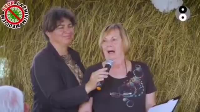 numbers 1,2,3 on the vials indicate grade of toxicity.