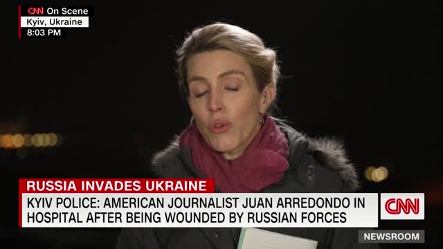U.S journalist Killed in Ukraine