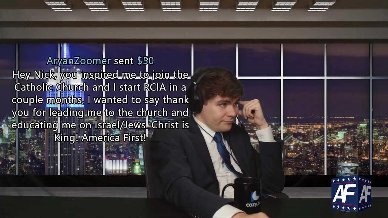Nick Fuentes explains why women are triggered by age gaps