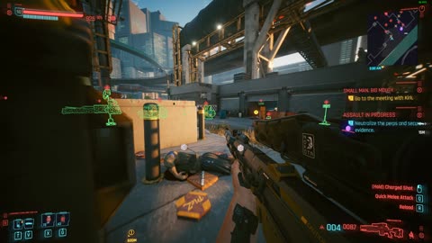 Cyberpunk 2077 - Tech Sniping 1