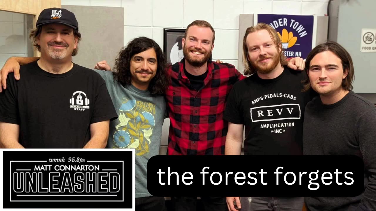 Matt Connarton Unleashed: The Forest Forgets