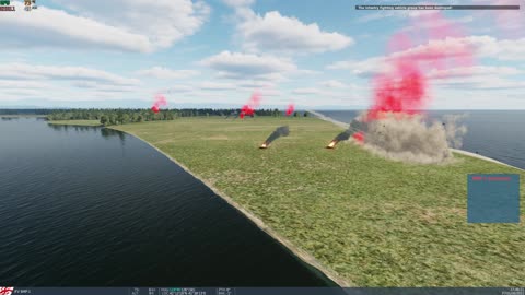 DCS Su-25T Gunnery Practice - Outside View