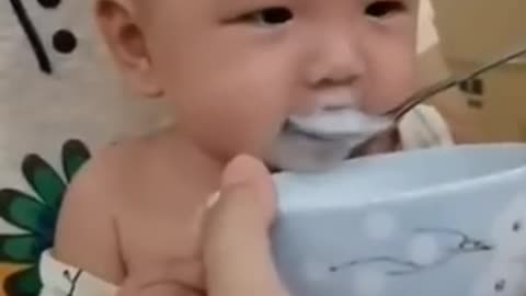 Funny shorts laughing baby