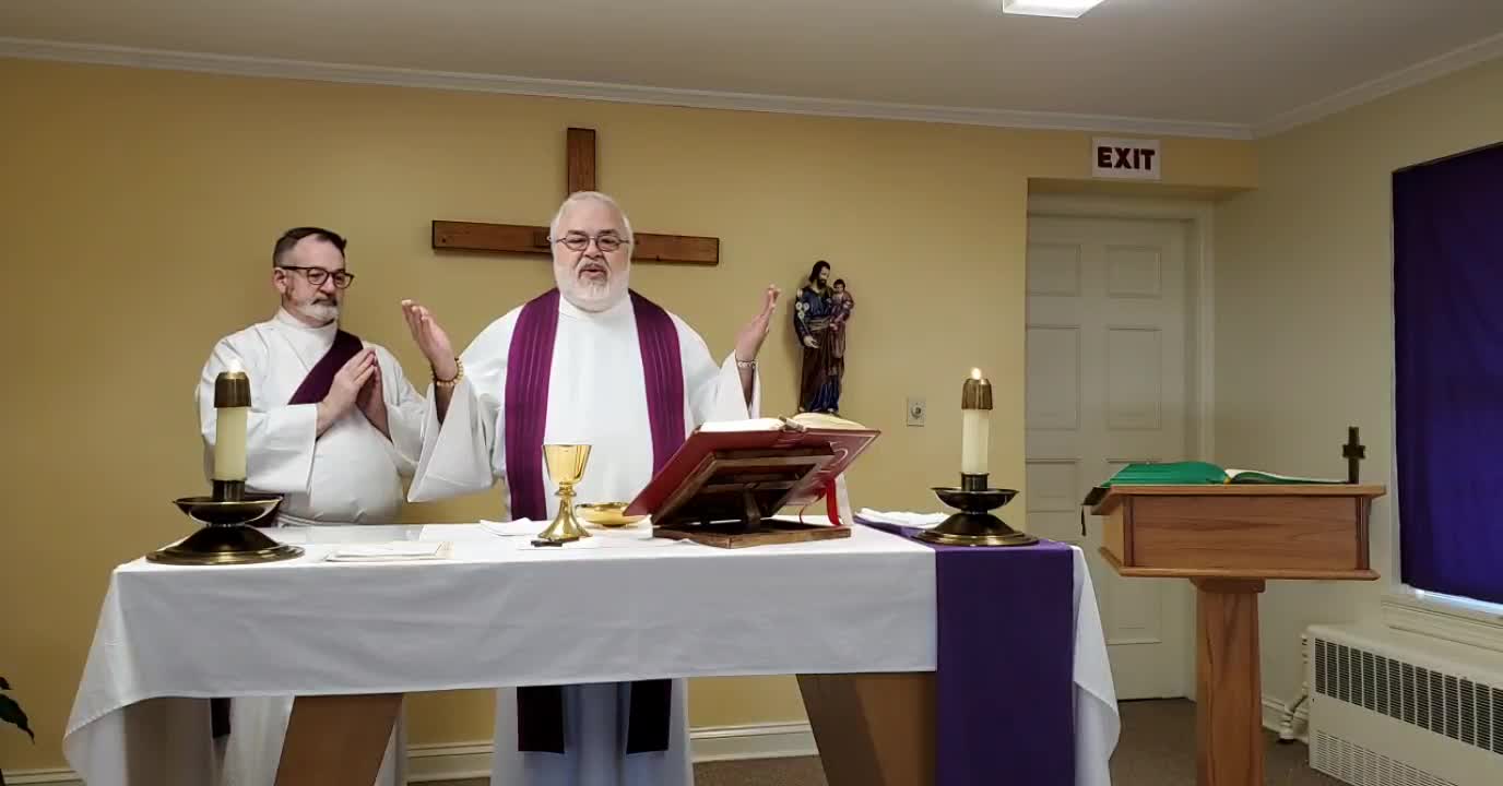 Daily Mass -- March 4, 2021