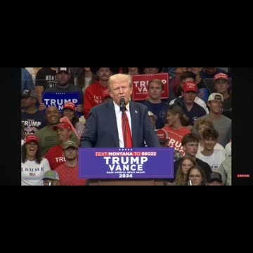 Harris & Trump the difference is in their crowds!