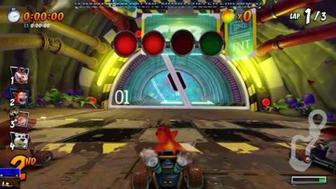 CRASH TEAM RACING NITRO FUELED EPISODE 1