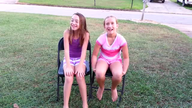 Kiersten & Ari's Ice Bucket Challenge