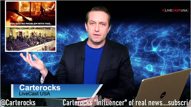 Subscribe to Carterocks! Trump Impeachment debacle...day 2