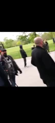 uncle Omar real fight, ban him from #speakerscorner #shorts