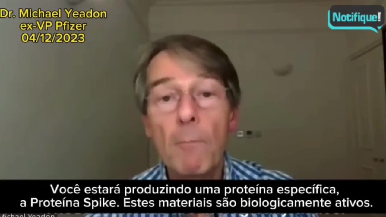 Dr. Myke Yeadon - Sobre as vacinas da morte